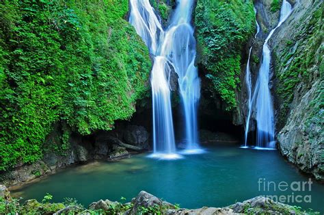 Vegas Grande Waterfall In Topes De Photograph by Richard Cavalleri - Fine Art America