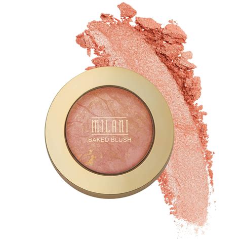 Milani Baked Blush - Luminoso (0.12 Ounce) Cruelty-Free Powder Blush ...