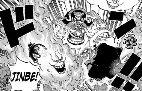 Luffy and Jimbei vs Big Mom by weissdrum on DeviantArt