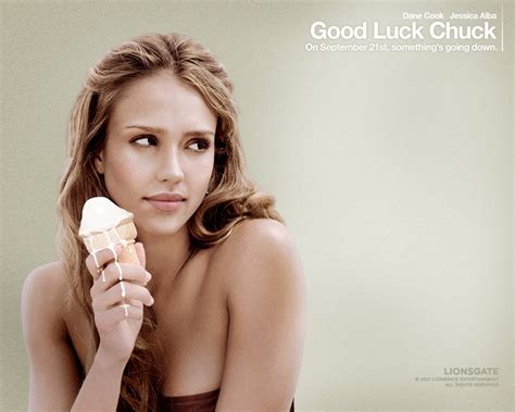 Good Luck Chuck - Jessica Alba Wallpaper (583499) - Fanpop