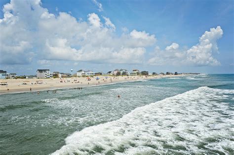 Beach In Rodanthe Photograph by Kelley Nelson