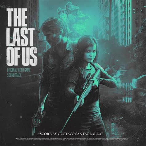 The Last of Us: Original Soundtrack Cover by BenikariDesigns on DeviantArt