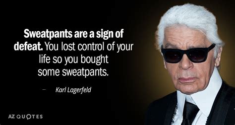 Karl Lagerfeld Quote | Karl lagerfeld quotes, Lagerfeld quotes, Fashion ...