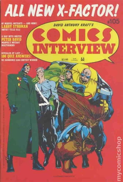 Comics Interview (1983) comic books