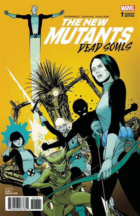 The New Mutants: Dead Souls #1 (Martin Cover) | Fresh Comics