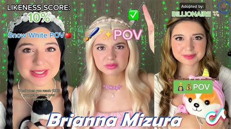 Brianna Mizura TikTok 2022 | Brianna Mizura POV TikTok Compilation 2022 ...