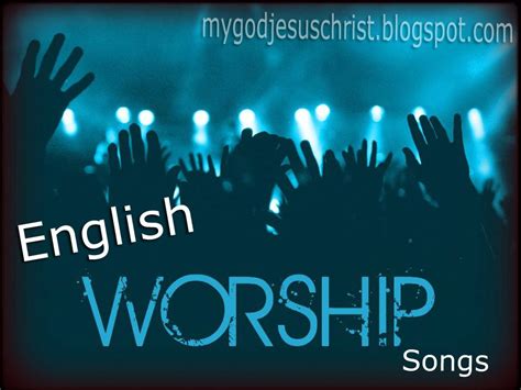 English Worship Songs Download | Christian Songs and Stuff