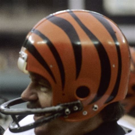 Cincinnati Bengals Helmet History