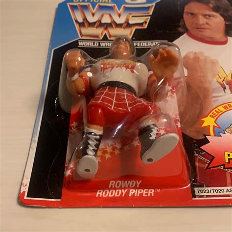 Rowdy Roddy Piper Series 2 WWF Hasbro – retrofigure