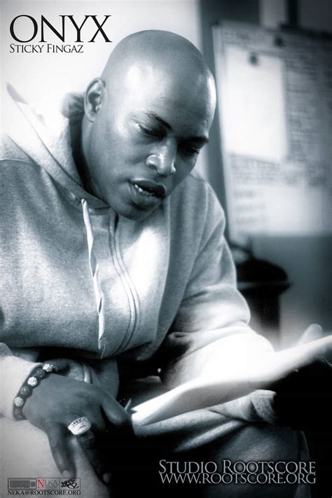 sTICKY FINGAZ - ONYX by gengisneka on DeviantArt