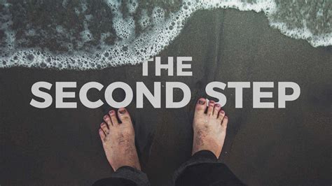 The Second Step – Mt. Zion Wesleyan Church