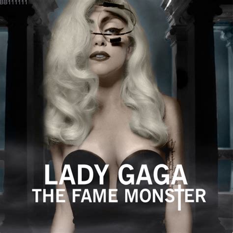 Coverlandia - The #1 Place for Album & Single Cover's: Lady GaGa- The Fame Monster (FanMade ...