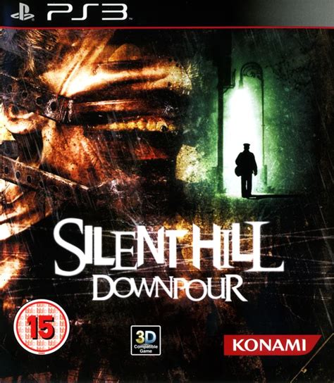 Silent Hill: Downpour (2012) box cover art - MobyGames