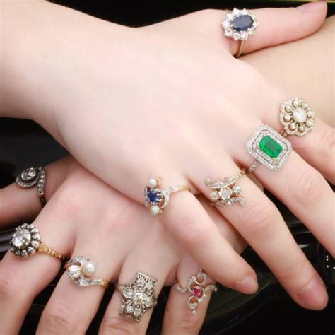 15 Trendy Designs Of Rings For Women And Teenage Girls | Pouted.com