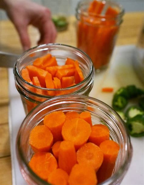 {Recipe} Spicy Pickled Carrots & Free Printable Chalkboard Tags – Sweet ...