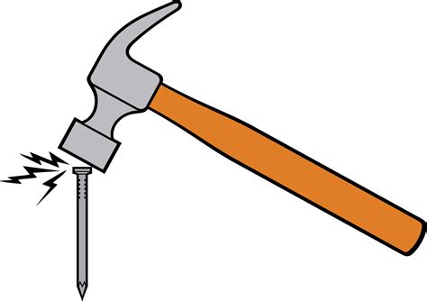 Hammer And Nails Clipart