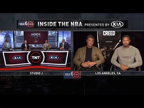 [Ep. 05/15-16] Inside The NBA (on TNT) Full Episode –Movie Creed Cast ...