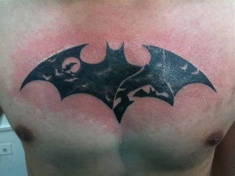 Batman Symbol Tattoo Designs, Ideas and Meaning - Tattoos For You