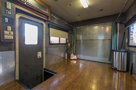 2008 Safari RV Interior Remodel Conversion at Premier Motorcoach Innovations Orange County CA (2 ...