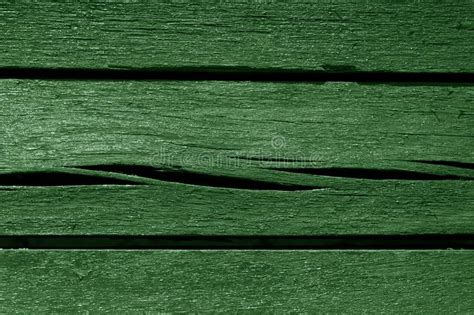 Old Green Color Weathered Wood Planks. Stock Image - Image of empty, decor: 100174079