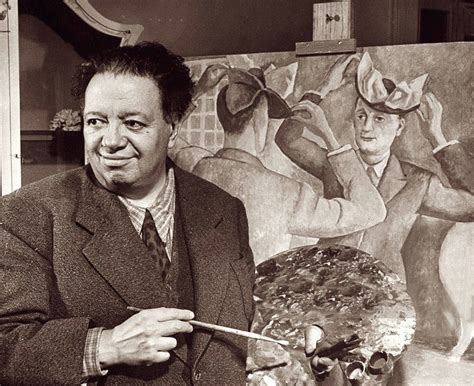 Diego Rivera (1886-1957) | Social Realist painter / muralist | Diego ...