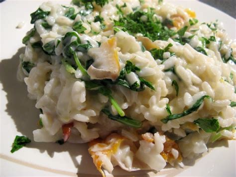 Hollow Legs: Smoked Haddock & Spinach Risotto