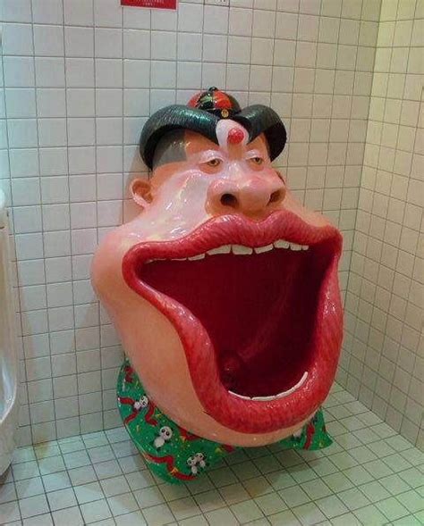 Strange toilet picture, unusual washroom urinal | Urinals, Crazy ...