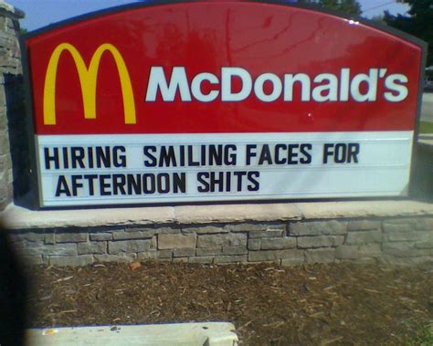 18 Hilarious "Now Hiring" Signs - Funny Gallery | eBaum's World