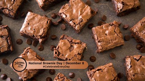 DECEMBER 8, 2023 | PRETEND TO BE A TIME TRAVELER DAY | NATIONAL BROWNIE ...