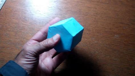 How to make Hexagon Prism - YouTube