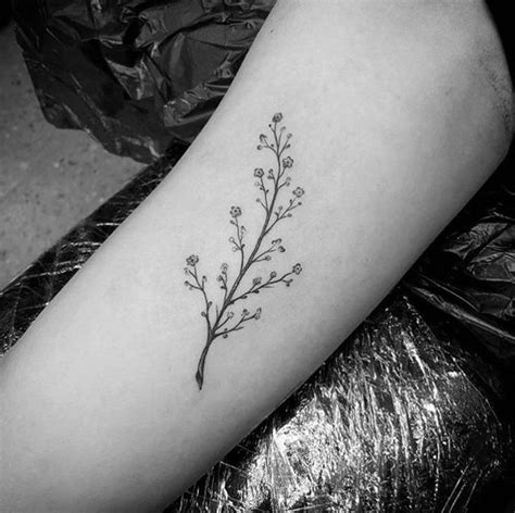 Pin by Celeste M. on Tatuaggi | Tattoos, Baby breath tattoo, Life tattoos