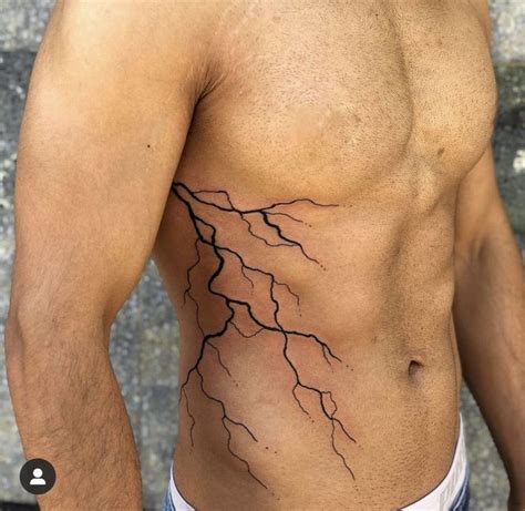 250 Lightning Tattoos Ideas and Designs (2022) - TattoosBoyGirl | Lightening tattoo, Small ...