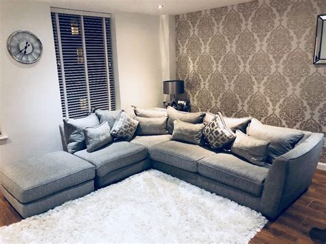 Grey Sofology Edgware corner sofa | in Sutton Coldfield, West Midlands | Gumtree