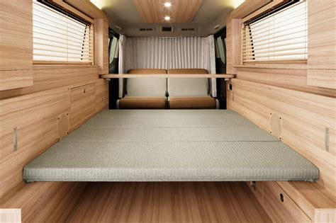 Nissan Caravan MyRoom Combines A Bare-Bones Exterior With An Ingenious ...