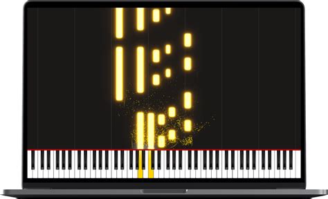 Piano Visualizer - Bring your piano music to life