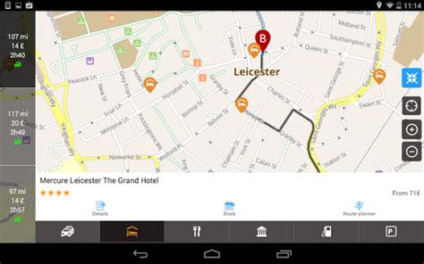 ViaMichelin Route planner,maps APK