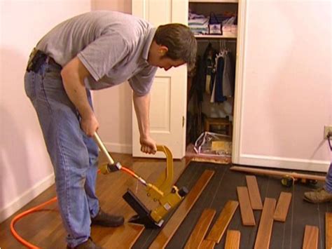 Laying An Engineered Wood Floor – Flooring Tips