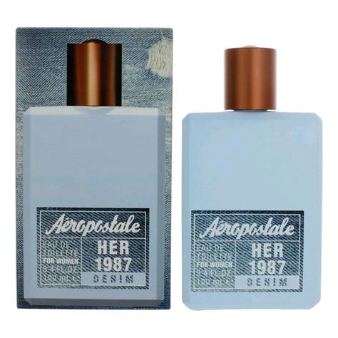 Aeropostale Denim for Her by Aeropostale, 3.4 oz Eau De Toilette Spray for Women - Walmart.com ...