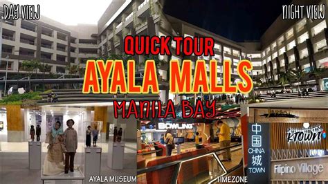 AYALA MALLS MANILA BAY TOUR | LARGEST AYALA MALL in the Philippines is ...