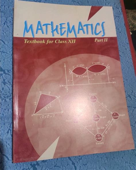Ncert English Mathematics Part 212th Class at Rs 150/piece in New Delhi | ID: 21780887591