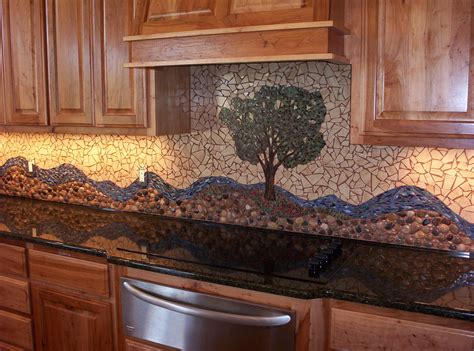 Mosaic Kitchen Tile Backsplash Ideas – Juameno.com