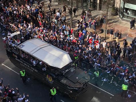 Photos: What You Missed at the Patriots Super Bowl Victory Parade