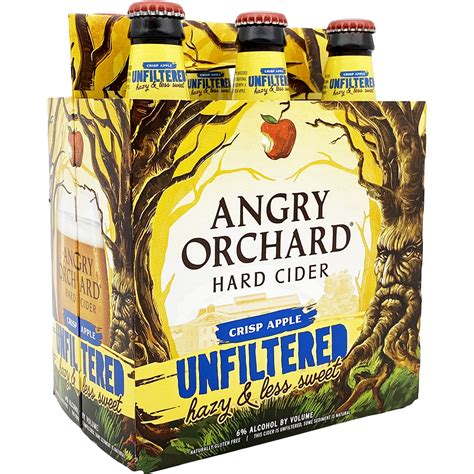 Angry Orchard Crisp Apple Unfiltered | GotoLiquorStore