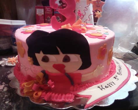 Dora The Explorer - CakeCentral.com