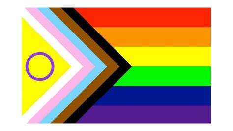 The Progress Pride Flag Is Getting an Intersex-Inclusive Makeover | Them