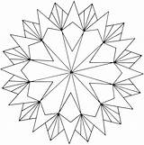 Geometric Shapes Coloring Pages Printable At GetColoringscom  Free sketch template