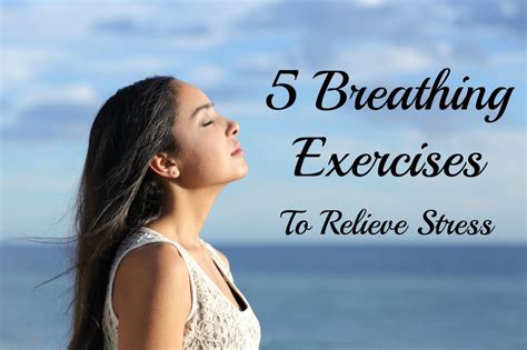 5 Breathing Exercises to Relieve Stress | Mindful Art Studio