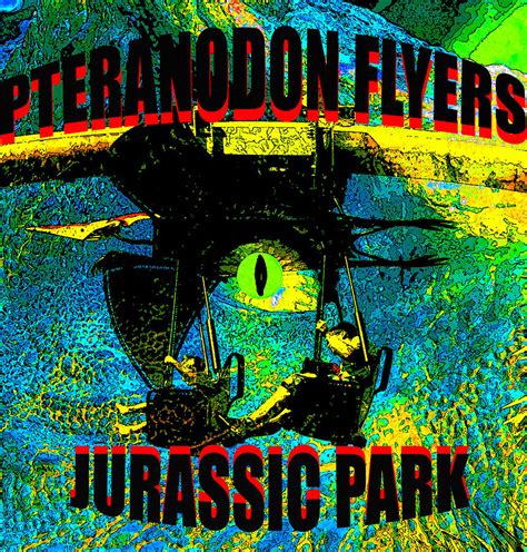 Pteranodon Flyers T design B Digital Art by David Lee Thompson - Fine Art America