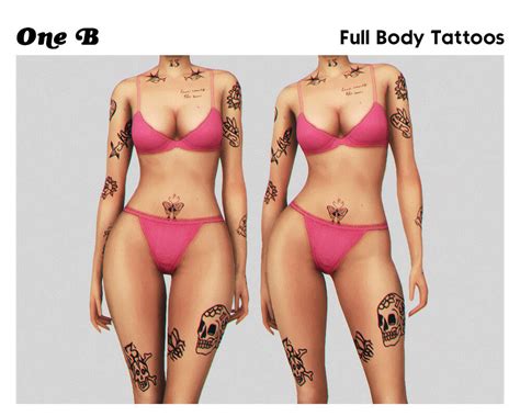 Sims 4 detailed body mod - gasepatent