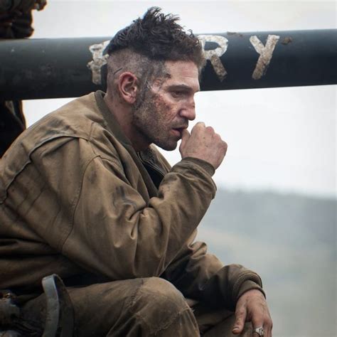 Jon Bernthal Fury, Jon Bernthal Punisher, Applis Photo, Movie Photo, Fury 2014, Thousand Yard ...